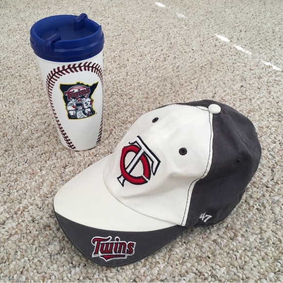 Minnesota Twins Baseball Cap & Mug Set - Picture 1 of 13